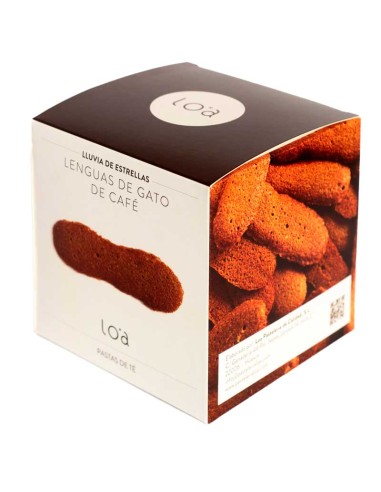 Lengua de Gato de Café LOA