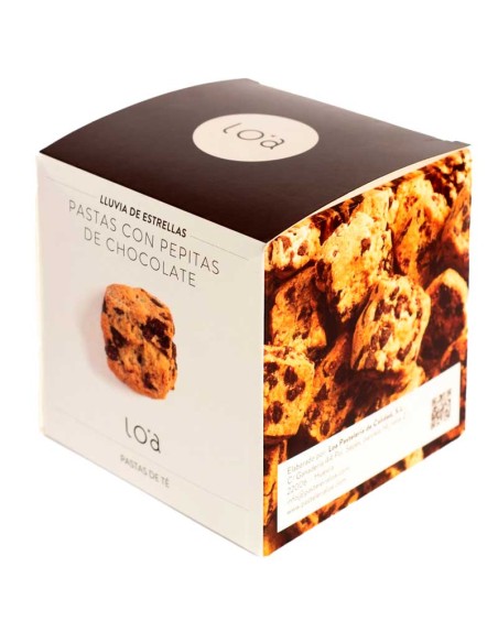 Pastas con Pepitas de Chocolate LOA