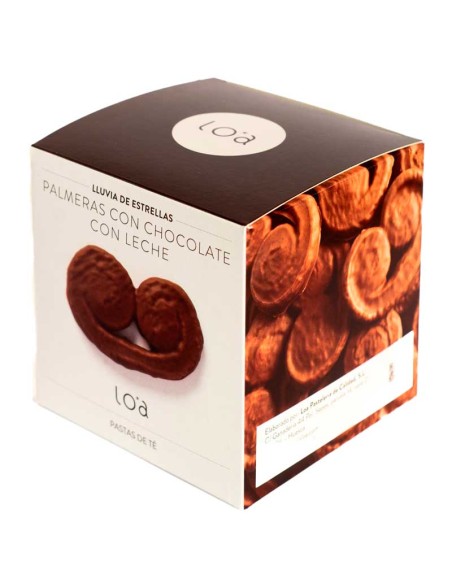 Palmeras con Chocolate con Leche LOA