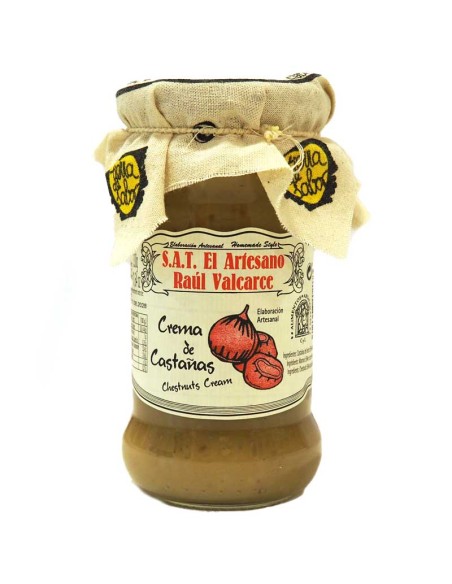 Crema de Castañas El Artesano