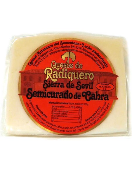 Cuña Radiquero Semi Sierra de Sevil