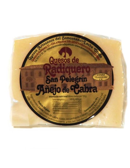 Radiquero Curado San Pelegrín Cuña