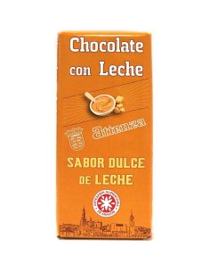 Chocolate dulce de leche Atienza
