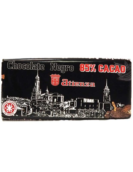 Chocolate negro 85% Atienza