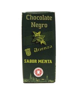 Chocolate negro menta Atienza