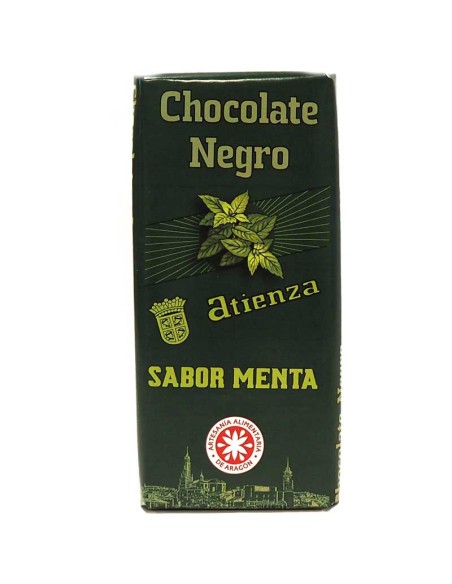 Chocolate negro menta Atienza