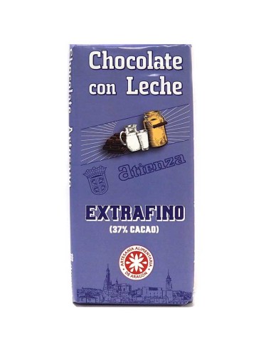 Chocolate con leche extrafino Atienza