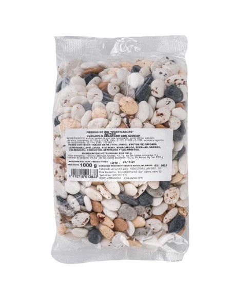 Piedras de río Jaysso bolsa 1000gr