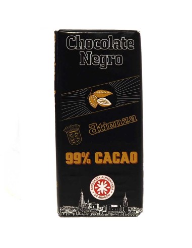 Chocolate Negro 99% Atienza