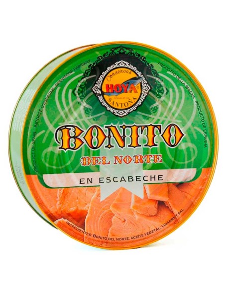 Bonito en escabeche Conservas Hoya 500gr