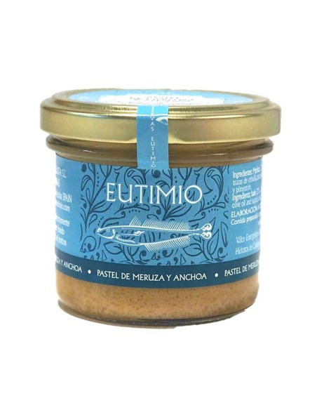 Pastel de Merluza y Anchoa Eutimio