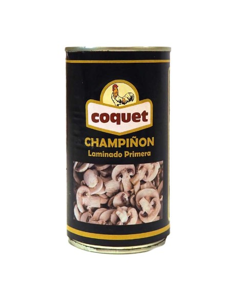 Champiñón Laminado Primera Coquet