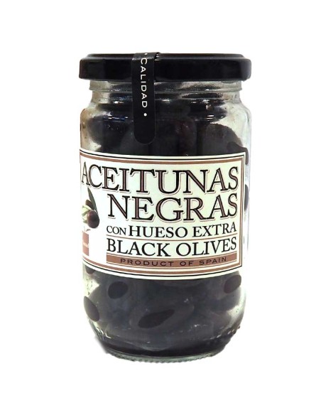 Aceitunas Negras Conservas Calanda
