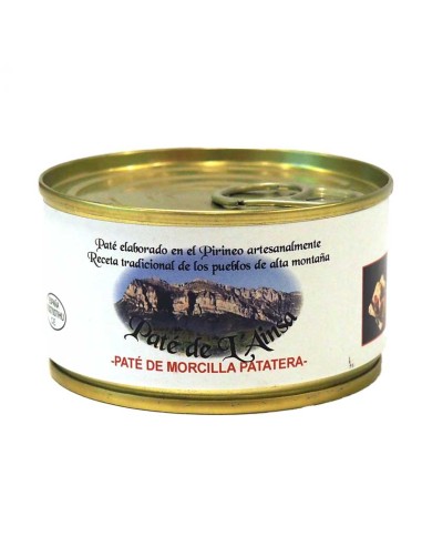 Paté de Morcilla Patatera L Aínsa