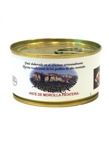 Paté de Morcilla L´Aínsa