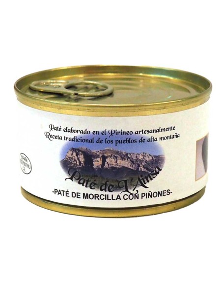 Paté de Morcilla con Piñones L Aínsa