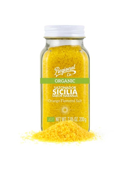 Sal naranja de Sicilia Regional