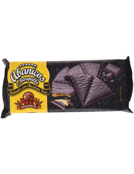 Abanicos de Chocolate Polen