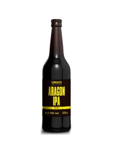 Ordio Aragón IPA - Alacena de Aragón