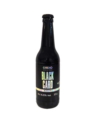 Cerveza Artesana Ordio Black Card