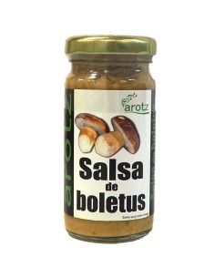 Salsa de Boletus Arotz