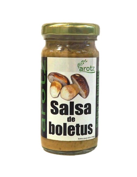Salsa de Boletus Arotz