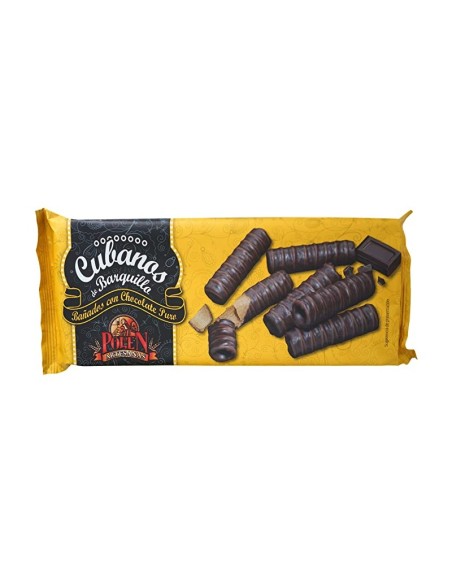 Cubanitos de Chocolate Polen