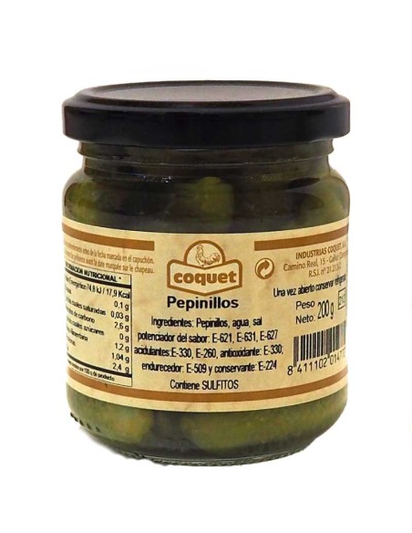 Pepinillos Coquet