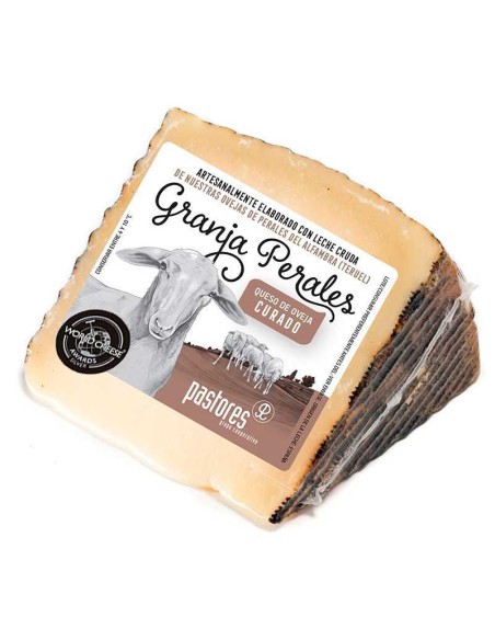 Queso Curado de oveja Granja Perales