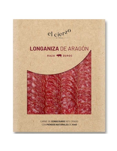 Longaniza de Aragón loncheada El Cierzo