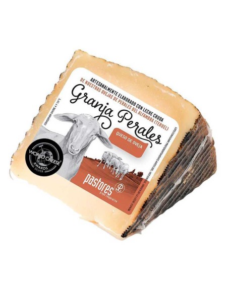 Queso Añejo de oveja Granja Perales