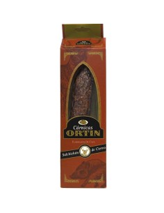 Salchichón de Ciervo Ortín
