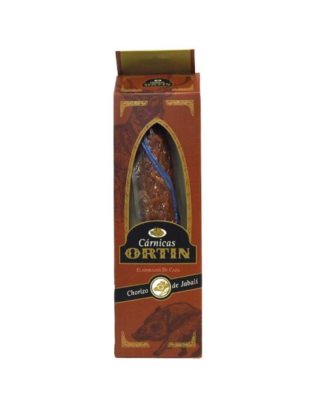 Chorizo de Jabalí Ortín