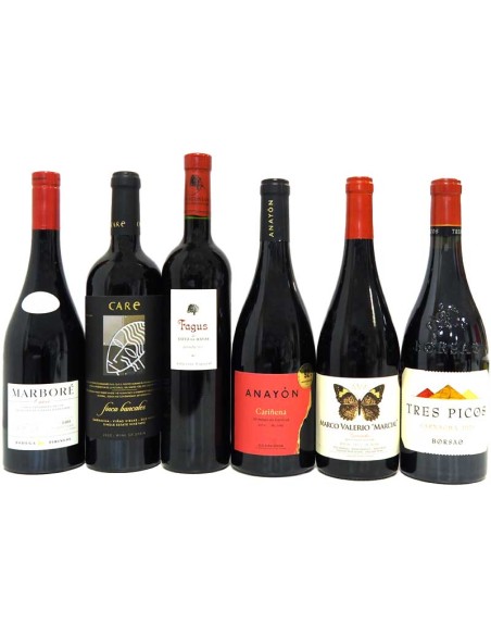 Caja Vino(6) Gourmet