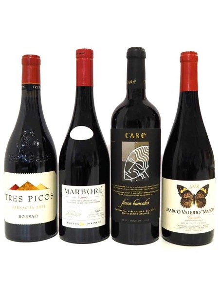 Caja Vino(4) Gourmet