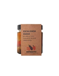 Escalivada asada a la leña de Olivo en AOVE