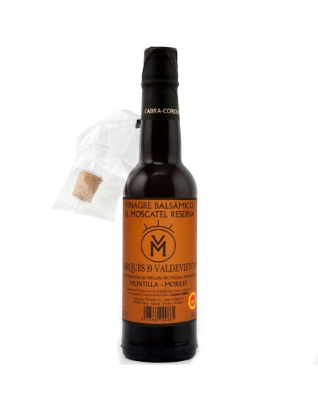 Vinagre Balsámico al Moscatel Reserva