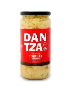 Preparado de tortilla sin cebolla