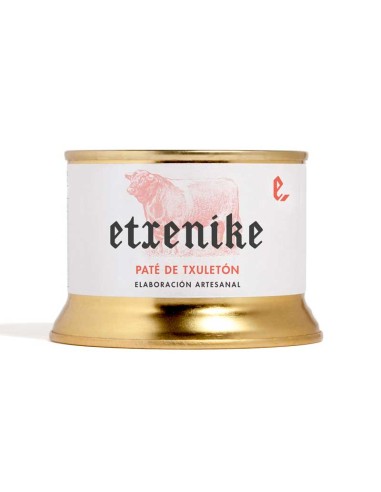 Paté de Txuletón Etxenike