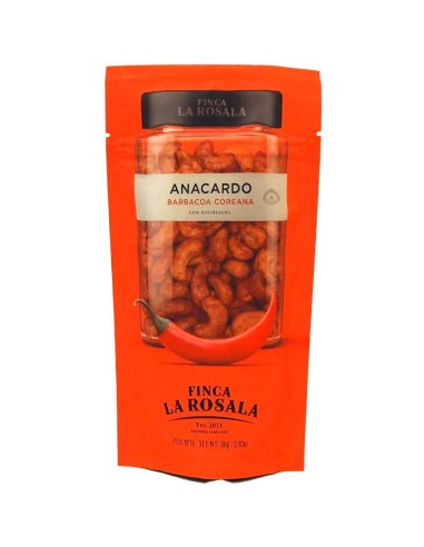 Anacardo barbacoa ahumado La Rosala