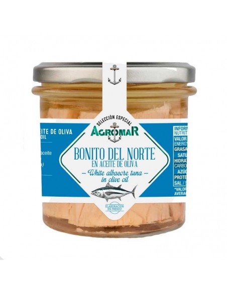 Bonito del norte en Escabeche 190g Agromar