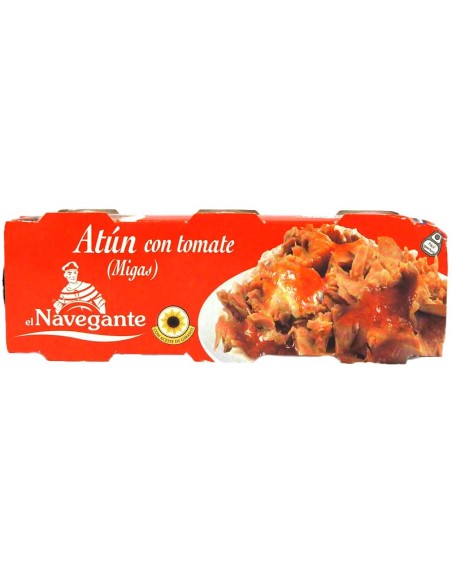 Migas de Atún con Tomate pack 3 El Navegante