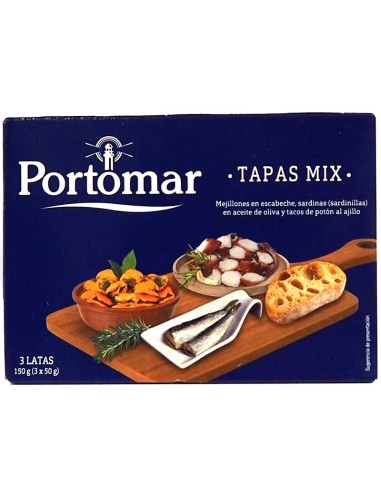 Tapas Mix Portomar