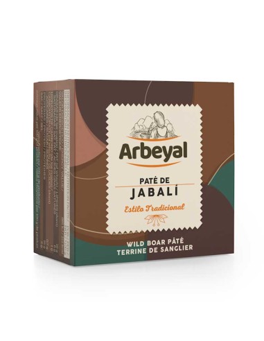 Paté de Jabalí Arbeyal