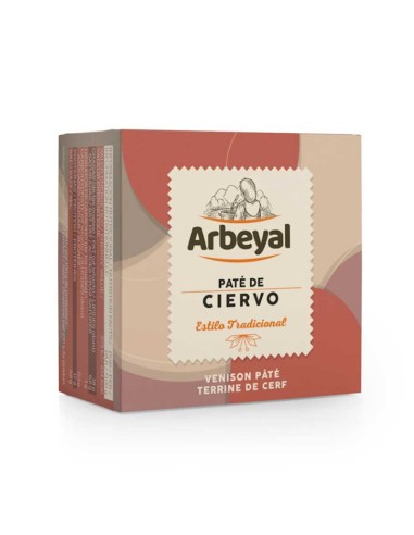 Paté de Ciervo Arbeyal