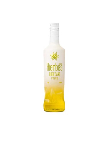 Licor de hierbas Ordesano