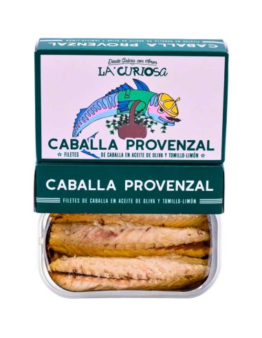 Caballa Provenzal La Curiosa