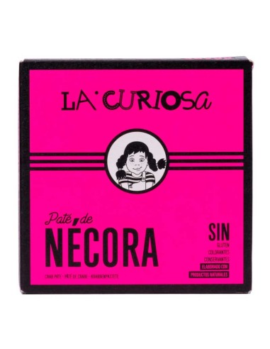 Paté de Nécora La Curiosa