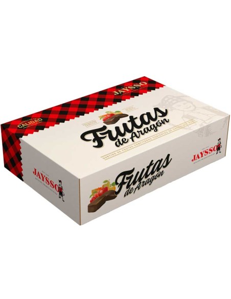 Frutas de Aragón Jaysso caja 3Kg