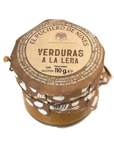 Paté de Verduras a la Leña El Puchero de Nines